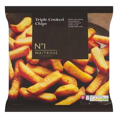 No.1 Frozen Triple Cooked Chips