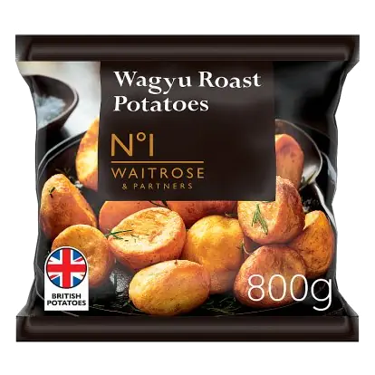 No.1 Frozen Wagyu Roast Potatoes