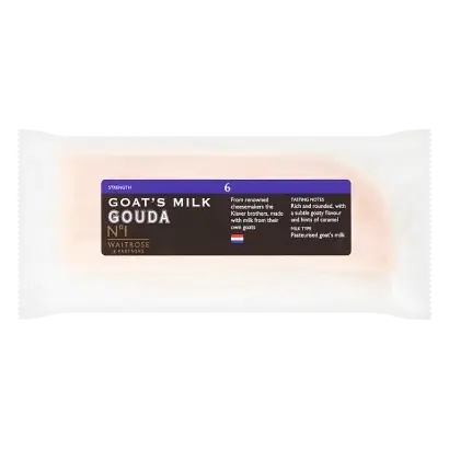 No.1 Goat's Milk Gouda Cheese Strength 6