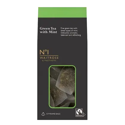 No.1 Green Tea With Mint 15 Tea Bags