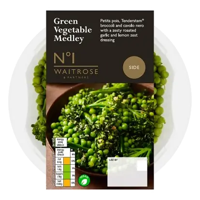 No.1 Green Vegetable Medley
