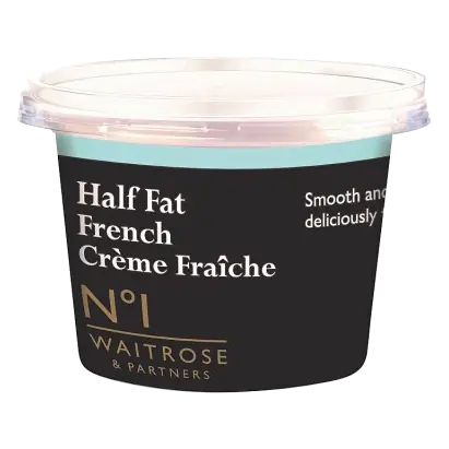 No.1 Half Fat French Creme Fraiche Large
