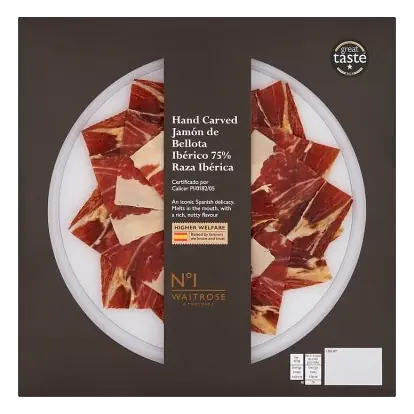 No.1 Hand Carved Jamón Ibérico De Bellota