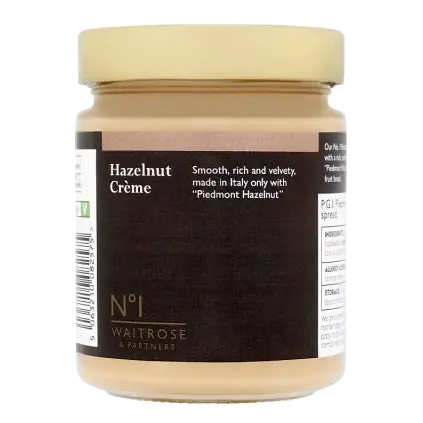 No.1 Hazelnut Crème