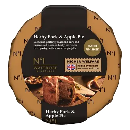 No.1 Herby Pork & Apple Pie