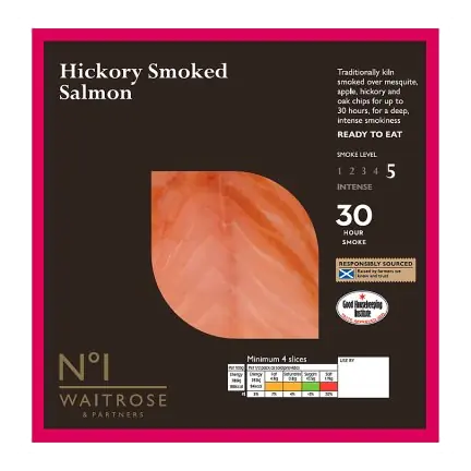 No.1 Hickory Smoked Salmon