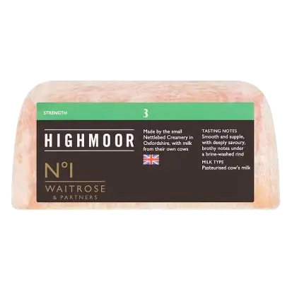No. 1 Highmoor Semi Soft Cheese Strength 3