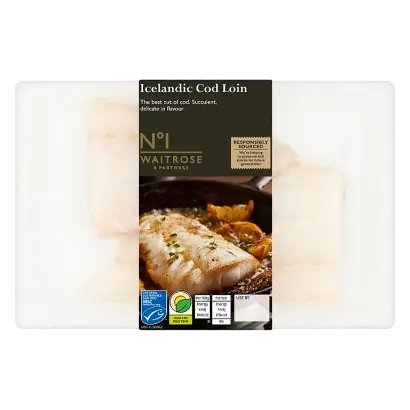 No.1 Icelandic Cod Loin