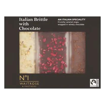 No.1 Italian Brittle with Chocolate