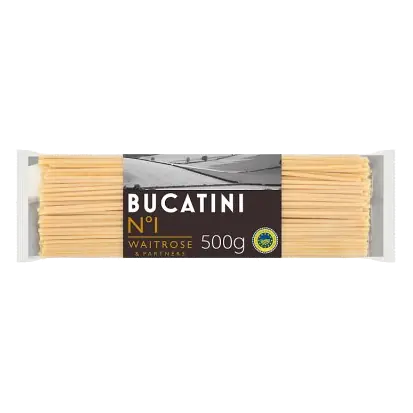 No.1 Italian Bucatini Pasta