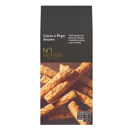 No.1 Italian Cacio e Pepe Straws