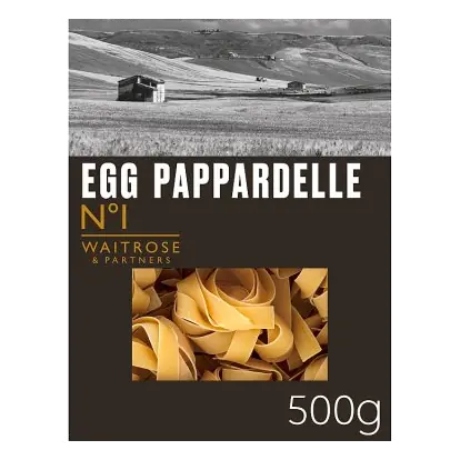 No.1 Italian Egg Pappardelle