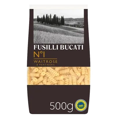 No.1 Italian Fusilli Bucati Pasta