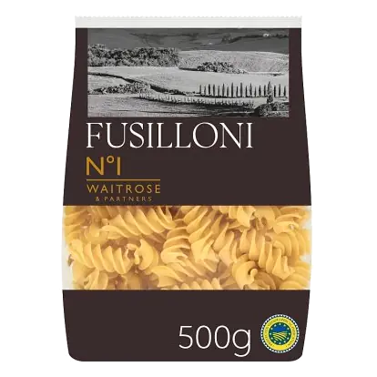 No.1 Italian Fusilloni Pasta