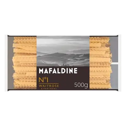 No.1 Italian Mafaldine Pasta