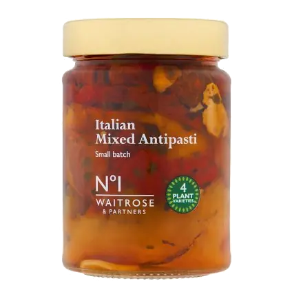 No.1 Italian Mixed Antipasti