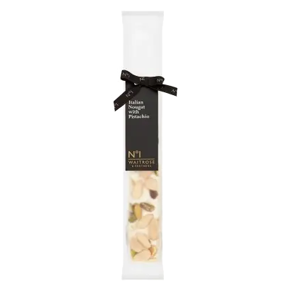 No.1 Italian Nougat with Pistachio