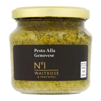 No.1 Italian Pesto Alla Genovese