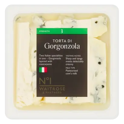 No. 1 Italian Torta di Gorgonzola Blue Cheese Strength 3