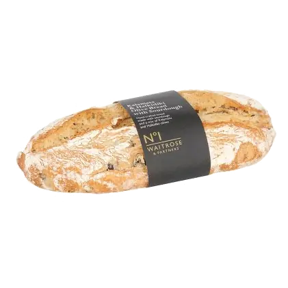 No.1 Kalamata & Haldkidiki Olive Bread