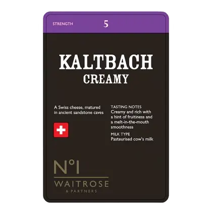 No.1 Kaltbach Creamy Swiss Cheese