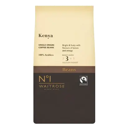 No.1 Kenya AA Coffee Beans
