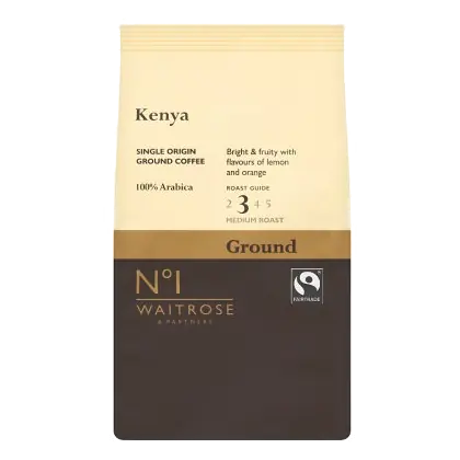 No.1 Kenya Ground Coffee