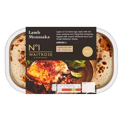 No.1 Lamb Moussaka