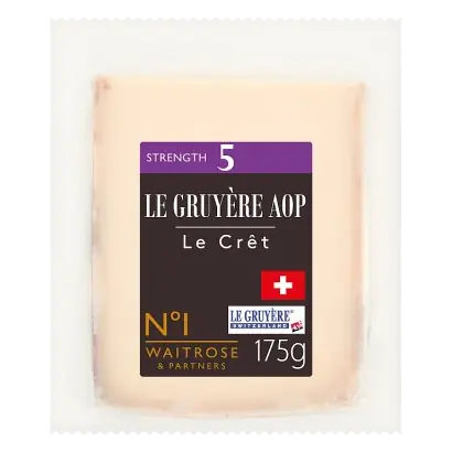 No.1 Le Crêt Gruyère AOP Cheese Strength 5