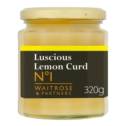 No.1 Luscious Lemon Curd