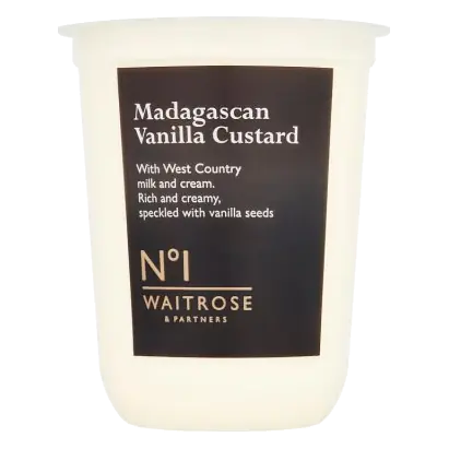 No. 1 Madagascan Vanilla Fresh Custard