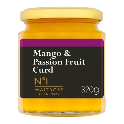 No.1 Mango and Passionfruit Curd