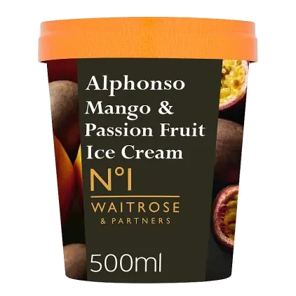 No.1 Mango & Passion Fruit Ice Cream