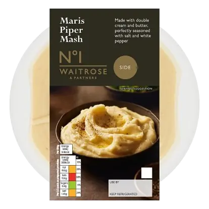 No.1 Maris Piper Mash
