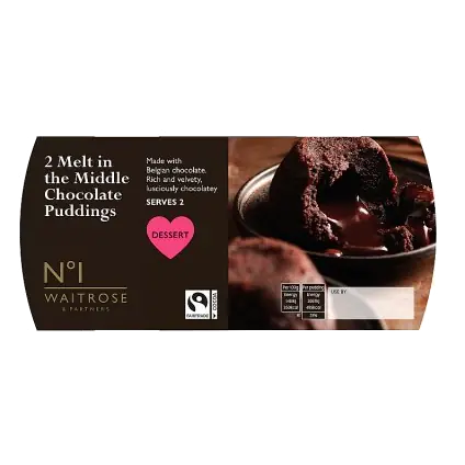No.1 Melt in the Middle Chocolate Puddings
