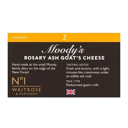 No. 1 Moody's Rosary Ash Goat's Cheese Strength 2