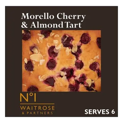No.1 Morello Cherry & Almond Tart