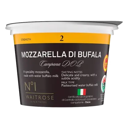 No. 1 Mozzarella Di Bufala Campana DOP Italian Mozzarella Cheese Strength 2