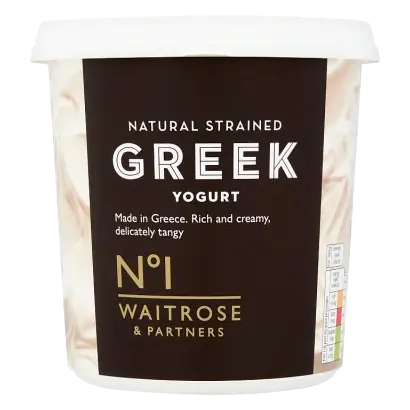 No.1 Natural Strained Greek Yogurt
