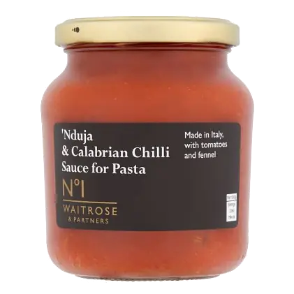 No.1 'Nduja & Calabrian Chilli Sauce for Pasta