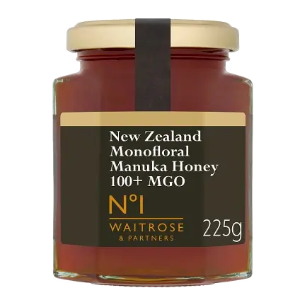 No.1 New Zealand Monofloral Manuka Honey 100+ MGO