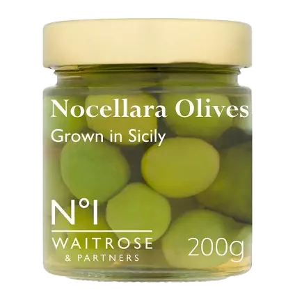 No.1 Nocellara Olives