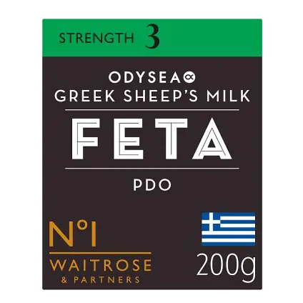 No.1 Odysea Greek Sheep's Mik Feta PDO