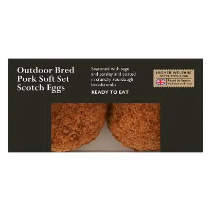 No.1 Outdoor Bred Pork Soft Set Scotch Egg