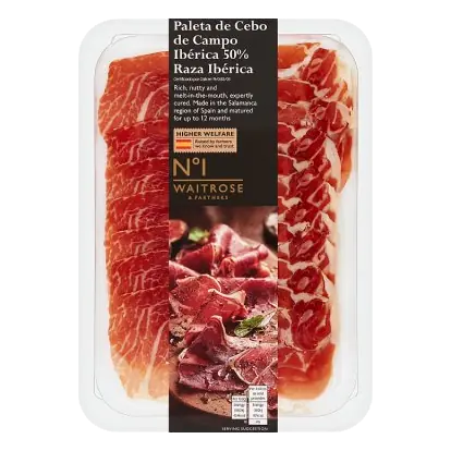 No.1 Paleta de Cebo de Camp Ibérica 50% Raza Ibérica