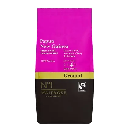 No.1 Papua New Guinea Ground Coffee
