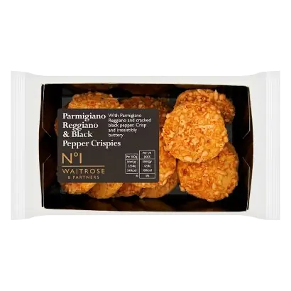No.1 Parmesan Reggiano & Black Pepper Crispies
