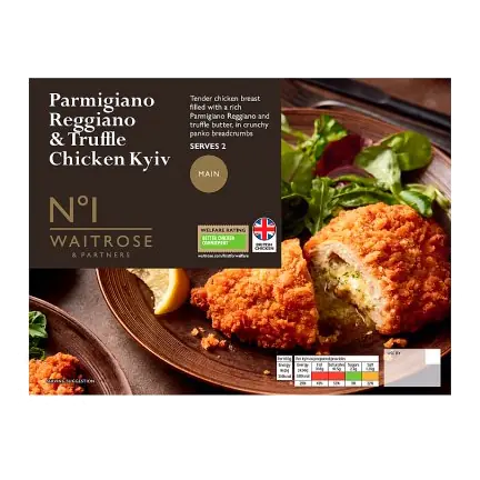 No.1 Parmigiano Reggiano & Truffle Chicken Kyiv