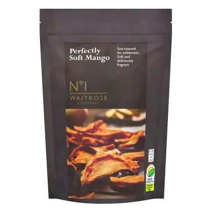 No.1 Perfectly Soft Dried Mango