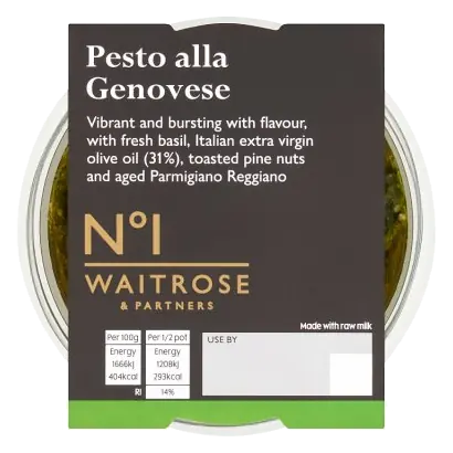 No.1 Pesto alla Genovese
